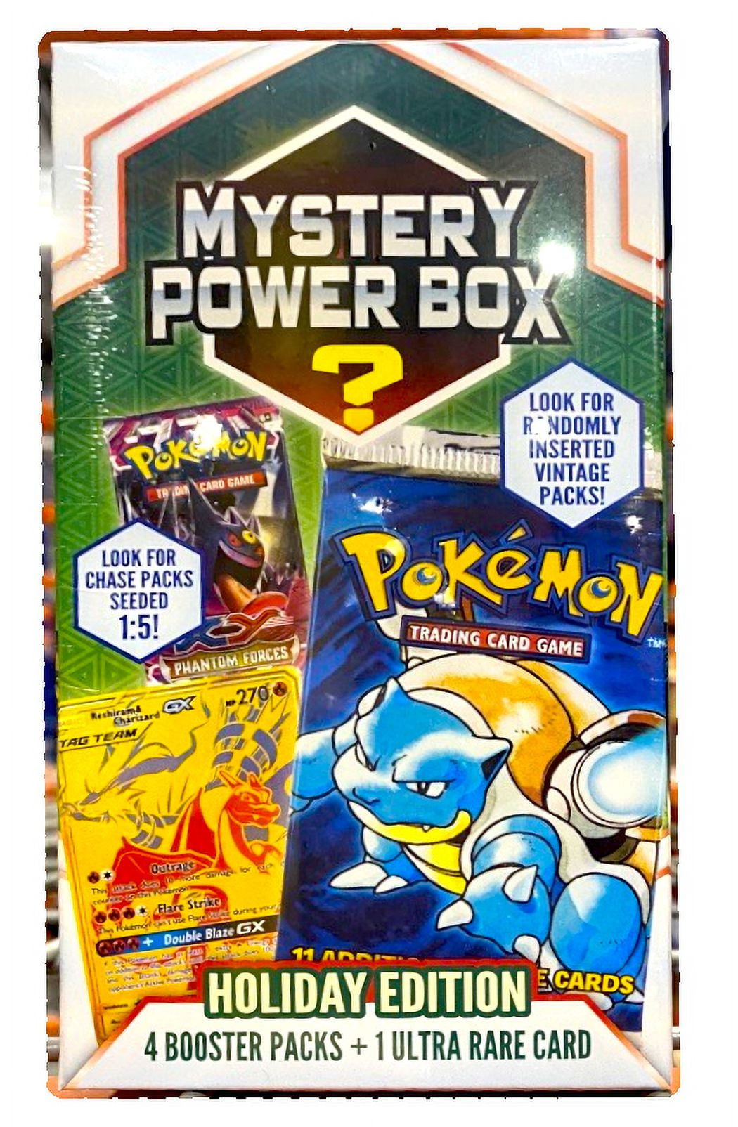 Brand New* Walmart Pokemon Mystery Box? 3 Packs With Possible Vintage!