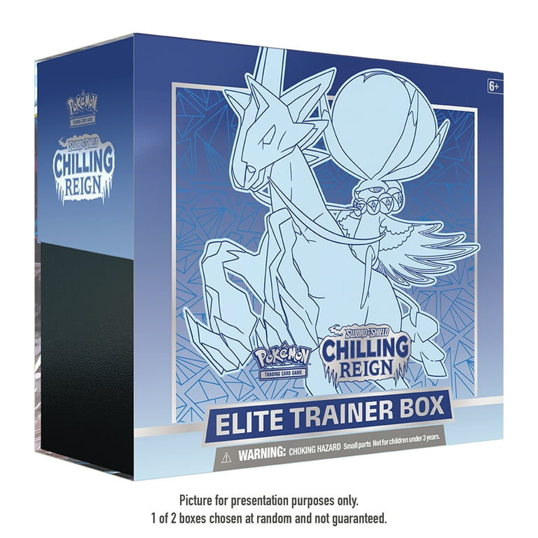【ポケモンカード】エリートトレーナーボックス Chilling Reign Amazon.com: Pokemon TCG: Sword & Shield Chilling Reign Elite