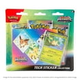 thumbnail image 1 of Pokemon Trading Cards SV 8.5 Prismatic Evolutions Tech Sticker Collection - Styles May Vary, 1 of 4