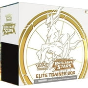 Pokemon Trading Cards Sword & Shield 9 Brilliant Stars Elite Trainer Box