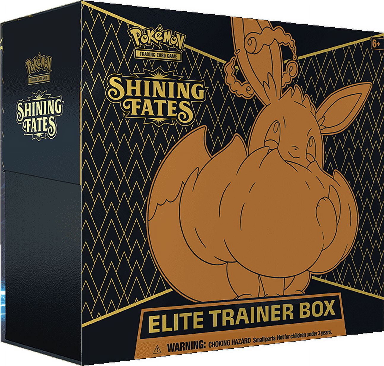Pokemon Trading Card Game: Sword and Shield Brilliant Stars Elite Trainer  Box