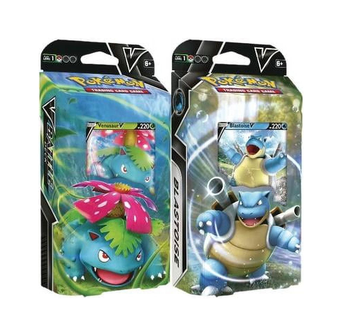 Pokémon TCG: V Battle Decks (Venusaur V And Blastoise V - View #3