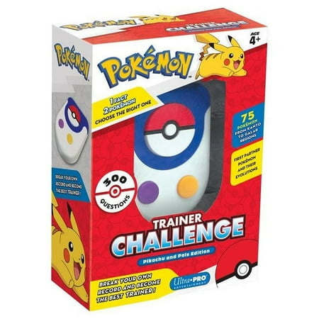 Pokemon Trainer Challenge Game