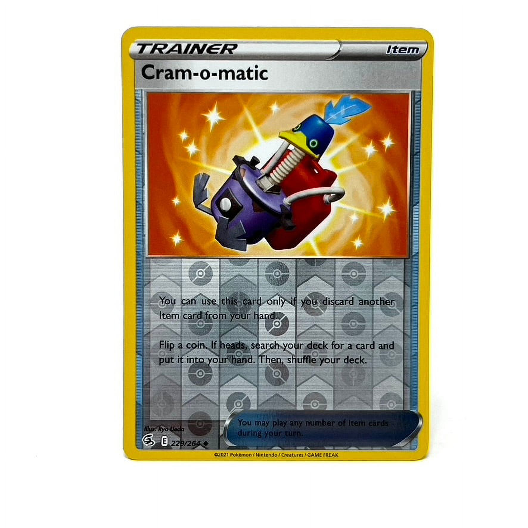 Pokemon Trainer CramoMatic Card 229/264 Holo