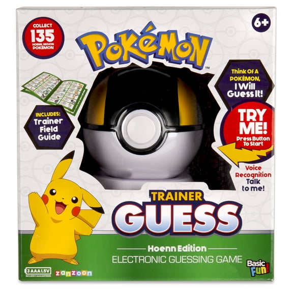 Pokemon - Trainer Guess: Hoenn Edition (Wave3)