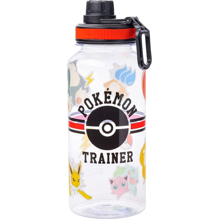  Pokemon Pikachu Character's Sports Girls Plastic Water Drinks  Bottle Cup : Sports & Outdoors