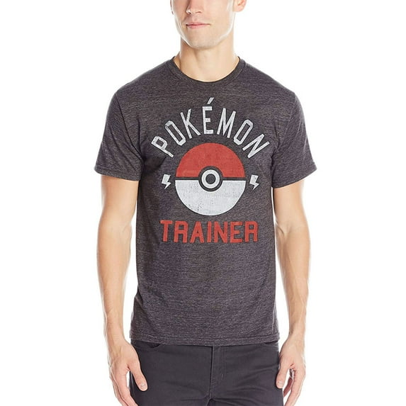 Pokemon Trainer Pokeball T-Shirt