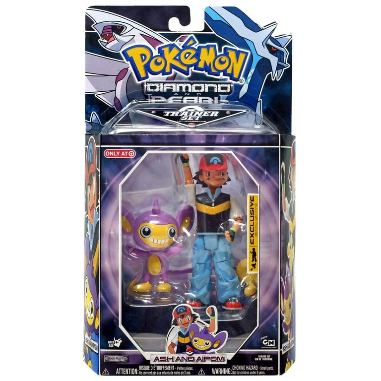 Pokemon trainer hotsell action figures
