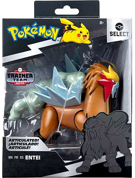 Pokémon Select Lucario 6-Inch Figure – Super-Articulated With Over 15 Points Of Articulation & Posing Arm