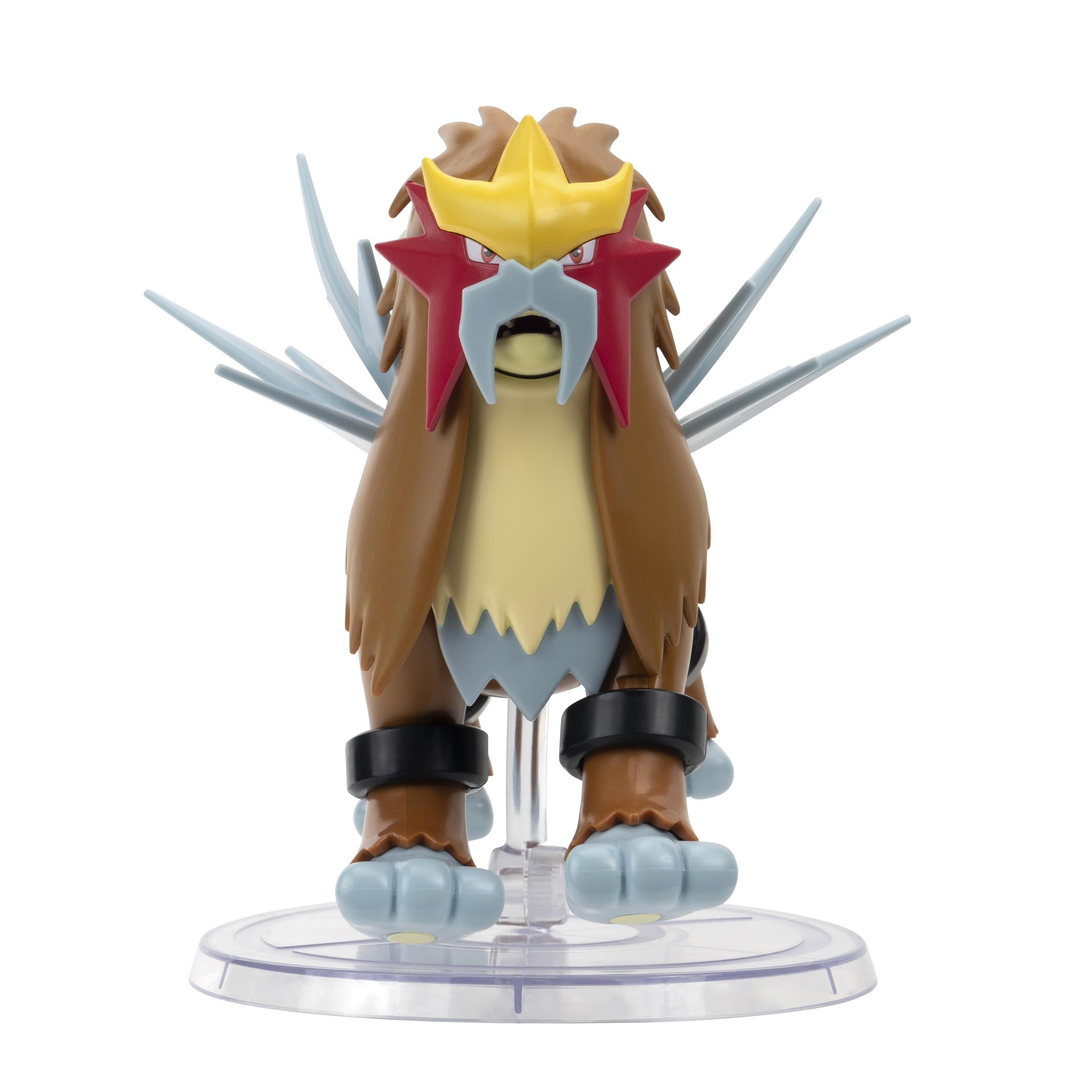 ポケモン セレクト エンテイ Entei 可動 ポケセン フィギュア fAB7 Pokemon Select Entei Trainer Team Series 6