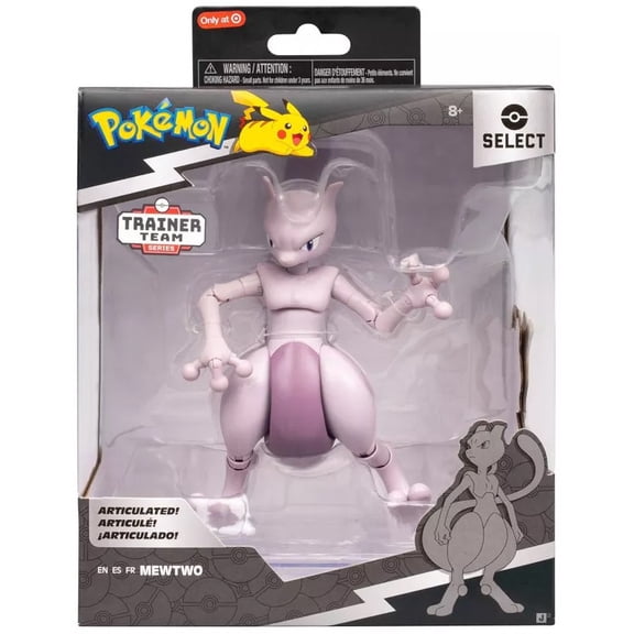 Pokemon Trainer Team Series Mewtwo Action Figure (2026)