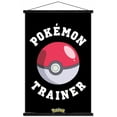 thumbnail image 1 of Pokemon - Trainer Wall Poster with Magnetic Frame, 22.375" x 34", 1 of 6