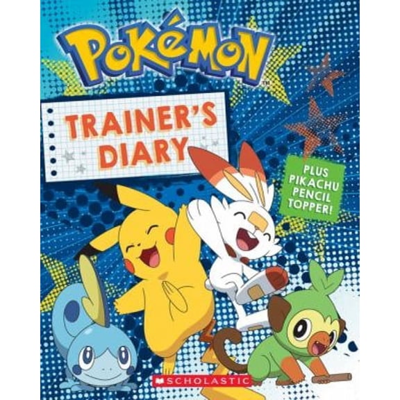 Pre-Owned Pokemon: Trainer's Diary (Pokemon) (Hardcover) 1338829343 9781338829341