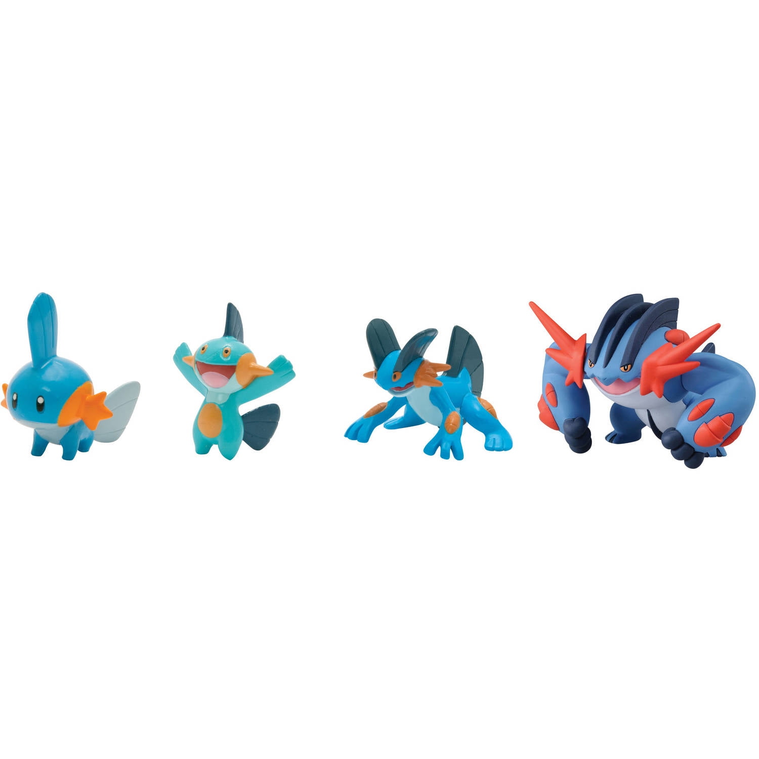 Mega Swampert & Swampert Pokeball & Mudkip Pokeball - Pokemon