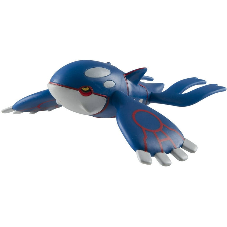 Kyogre 2024 action figure