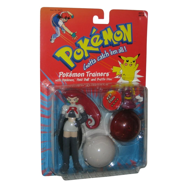 Team rocket action figures deals