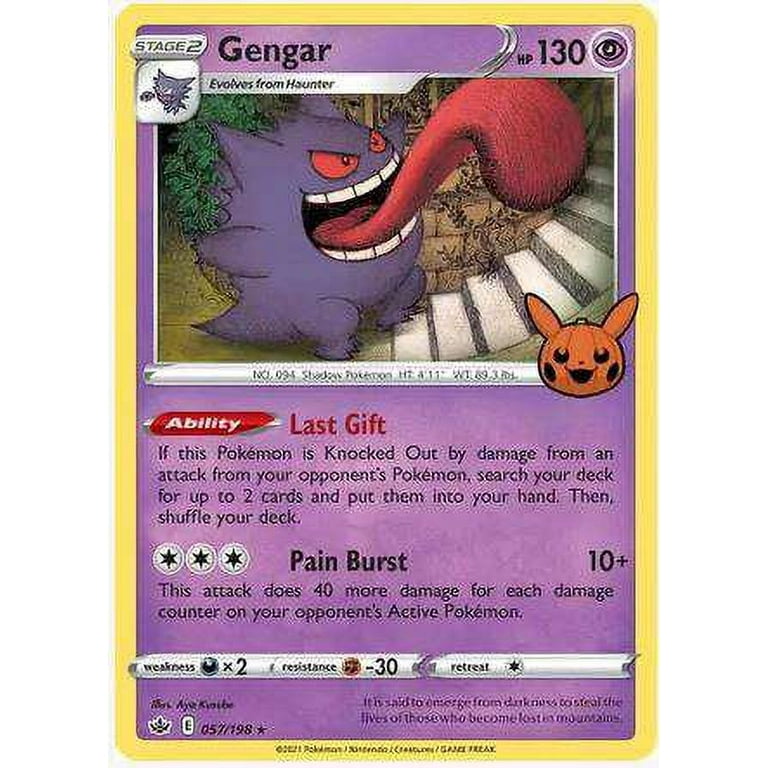 Shop Pokemon Card Gengar online