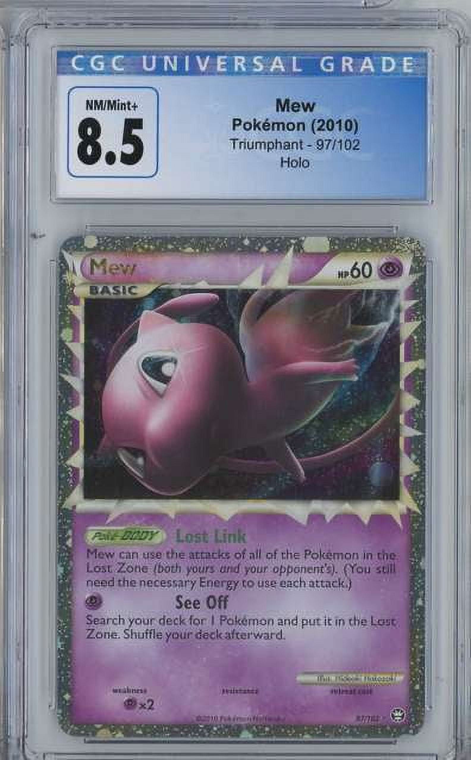 Buy Pokemon Triumphant Mew Graded Card CGC 8.5 at Ubuy Liberia Buy Pokemon Triumphant Mew Graded Card CGC 8.5 at Ubuy Liberia