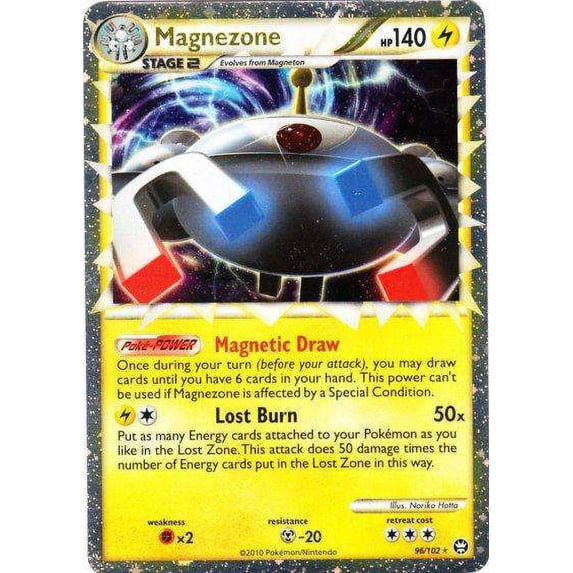 Pokemon Triumphant Ultra Rare Magnezone #96