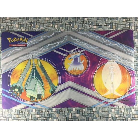 Pokemon : ULTRA BEASTS PHEROMOSA COLLECTION BOX PLAYMAT - NEW