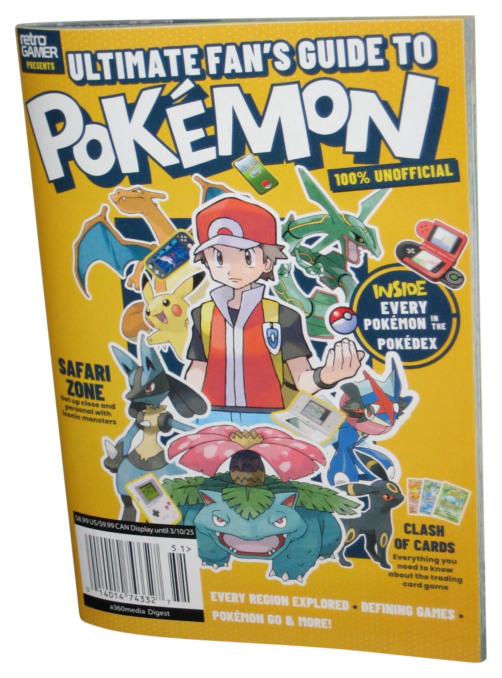 Pokemon Ultimate Fan's Guide (2025) Retro Gamer 100
