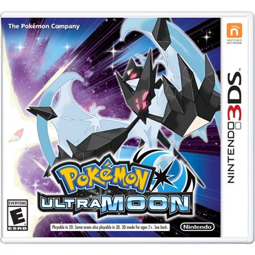 Pre-Owned Pokemon Ultra Moon, Nintendo 3DS, [Physical], 045496904579