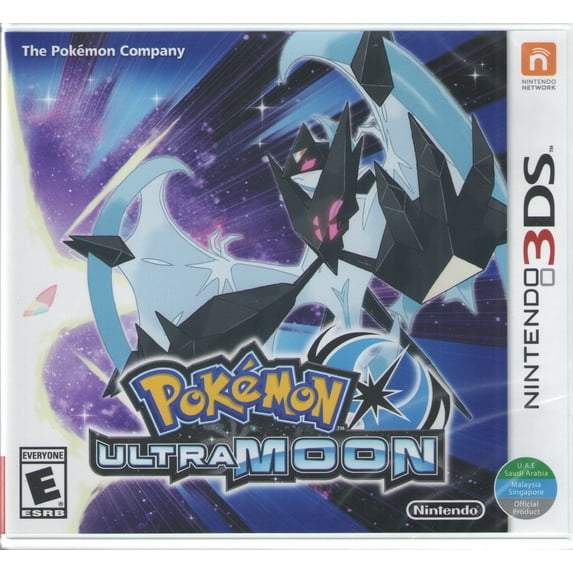 Pokemon Ultra Moon - Nintendo 3DS
