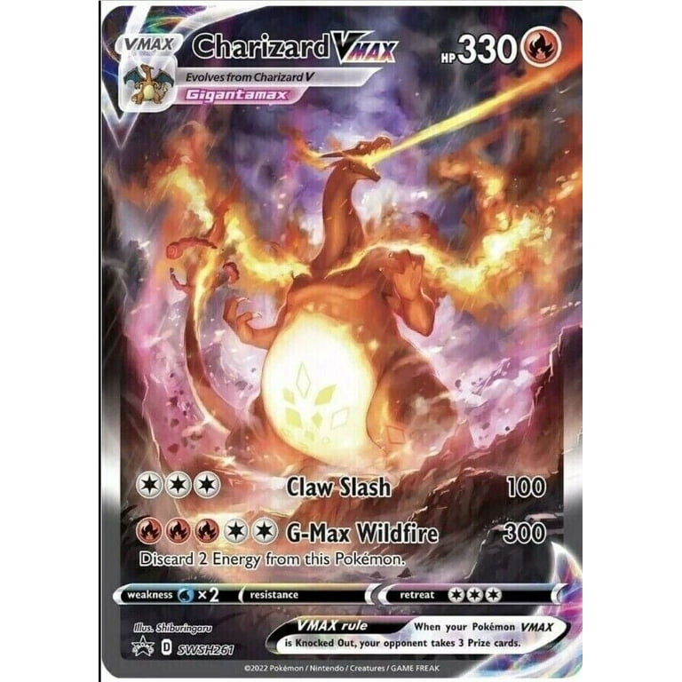 Pokemon Ultra Premium Collection - Charizard VMAX Alt Art