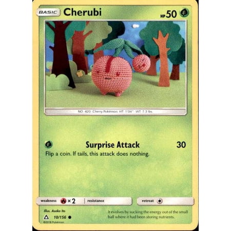 Pokemon Ultra Prism Cherubi #10