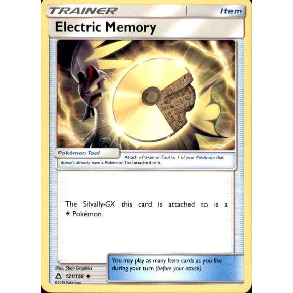 Pokemon Ultra Prism Electric Memory #121