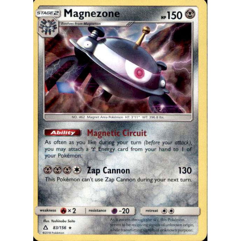 Pokemon Ultra Prism Magnezone #83 - Walmart.com
