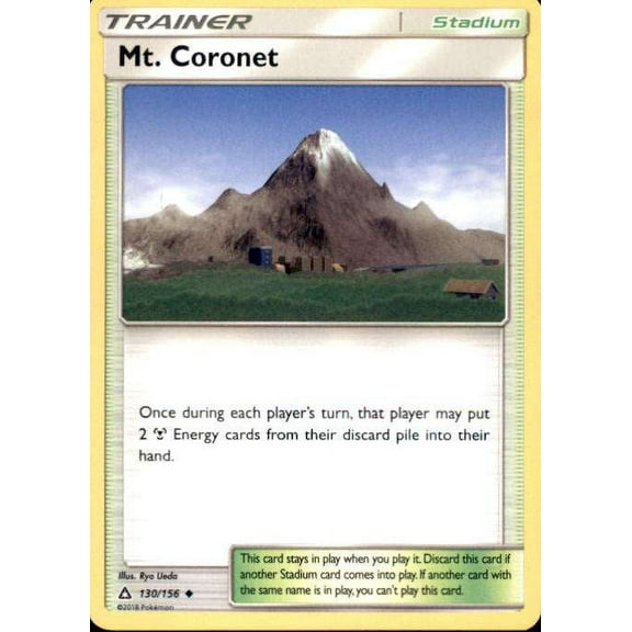 Pokemon Ultra Prism Mt. Coronet #130