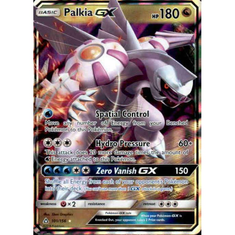 Pokemon Ultra Prism Palkia-GX #101