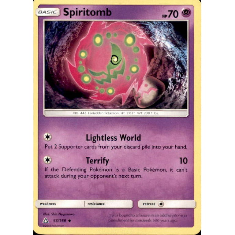 Spiritomb (Ultra Prism 53/156) – TCG Collector