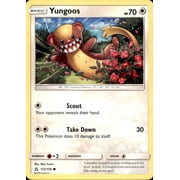 Pokemon Ultra Prism Yungoos #112