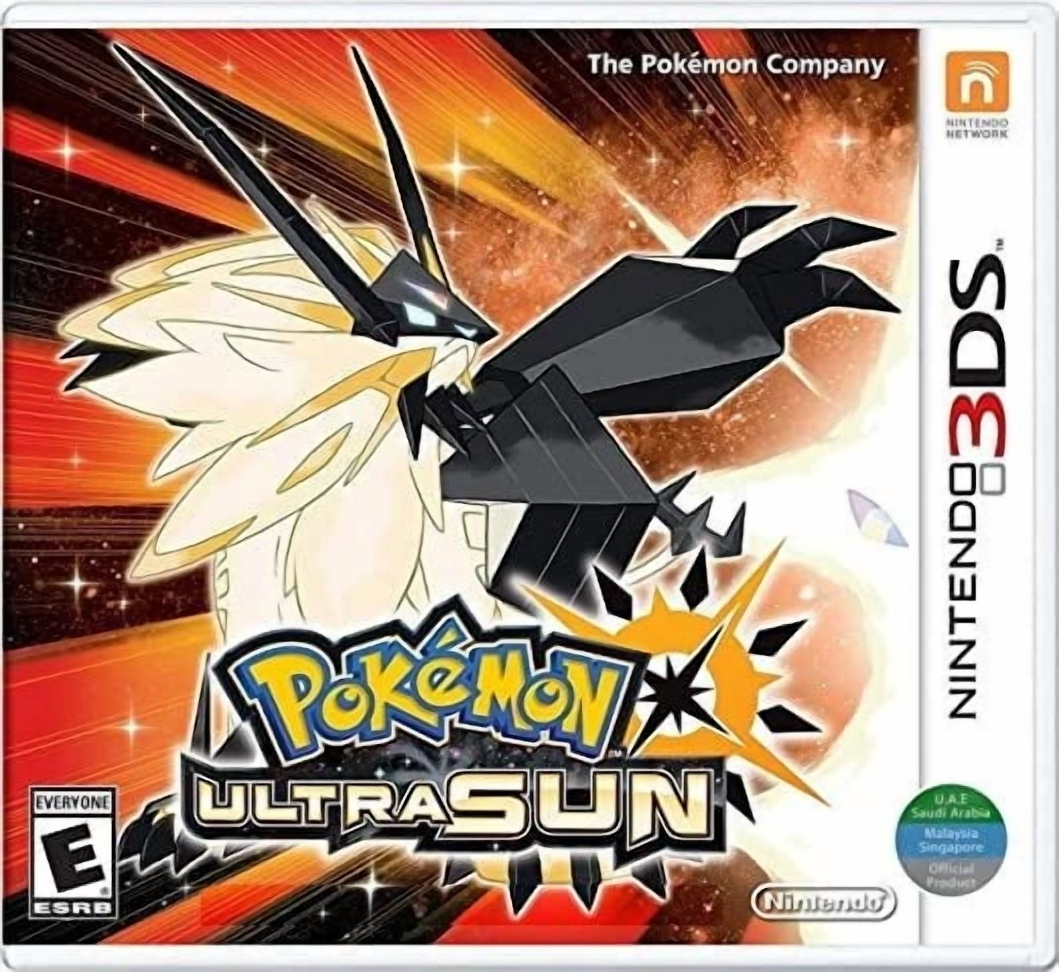 Pokemon Ultra Sun 3DS Brand New Game - Walmart.com