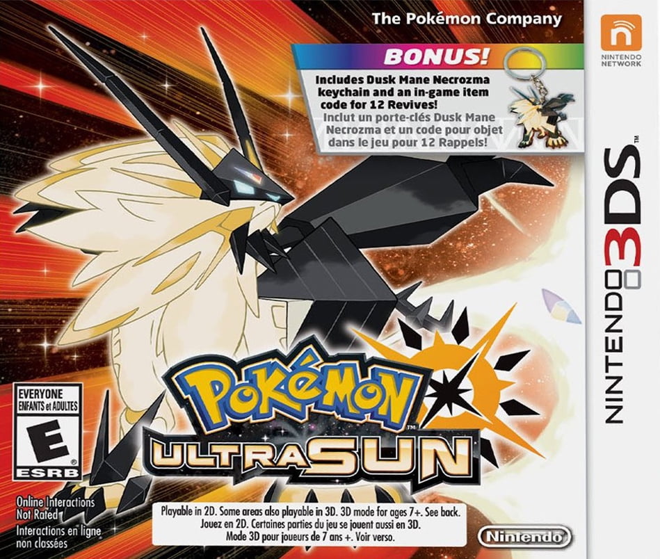 Pokemon clearance ultrasun 3ds
