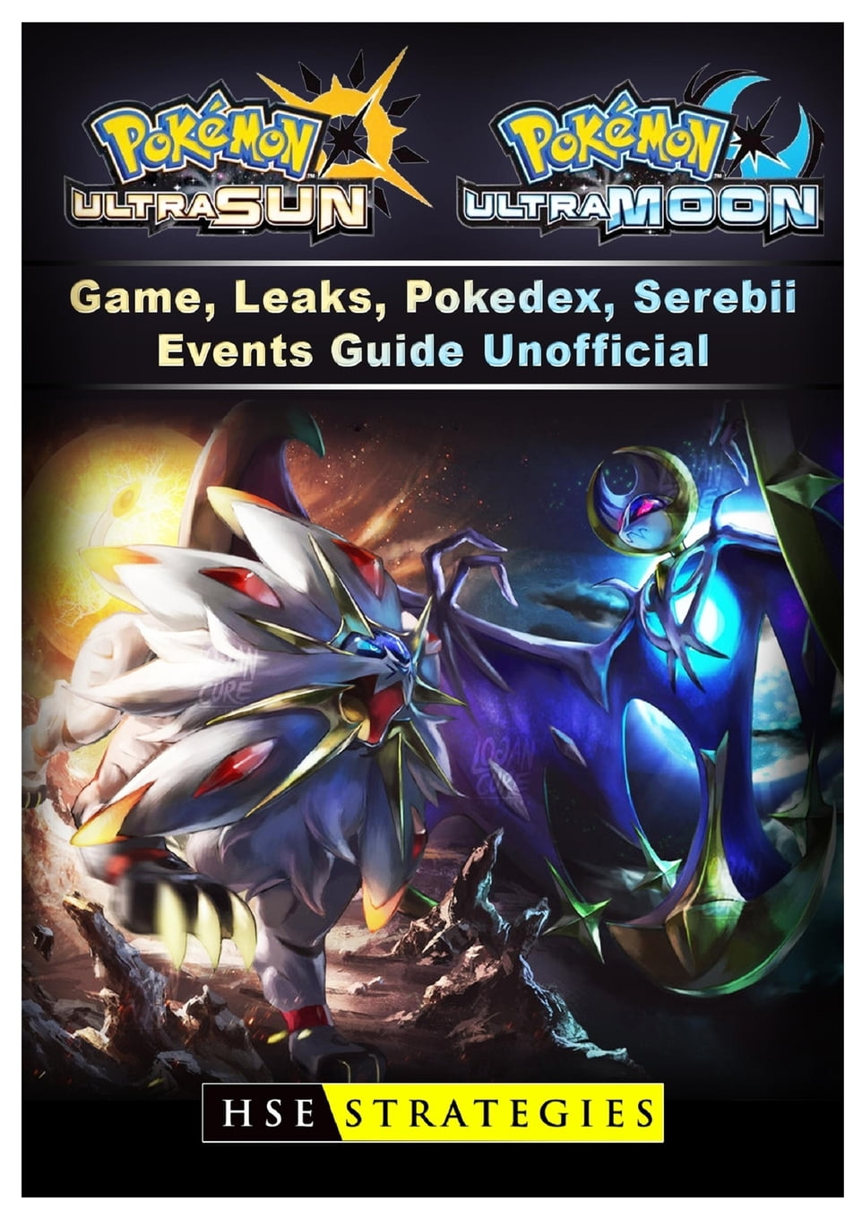 Pokemon Ultra Sun and Ultra Moon Game, Leaks, Pokedex, Serebii, Events,  Guide Unofficial (Paperback) 