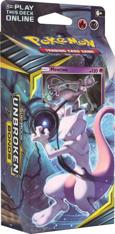 battle bonds booster box POKMON TCG - Sun & Moon Unbroken [] Partnered pairs will always show up together in booster packs Mewtwo Battle Deck - Booster