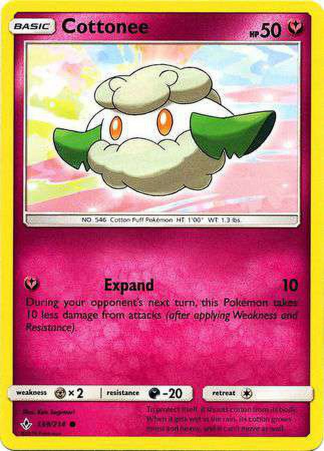 cottonee pokemon card Pokemon Unbroken Bonds Cottonee #139