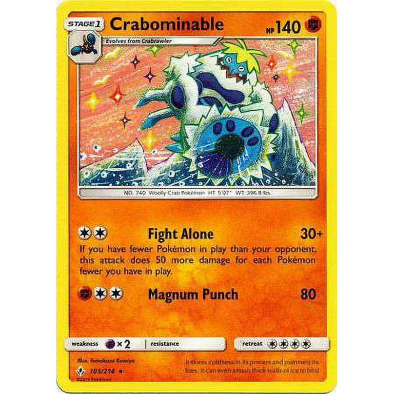 Crabominable, Pokémon