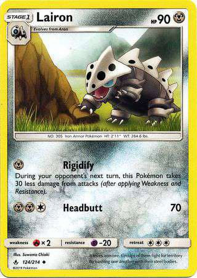 lairon pokemon card price Lairon - SWSH: Crown Zenith