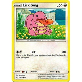 Pokemon Unbroken Bonds Lickitung #152