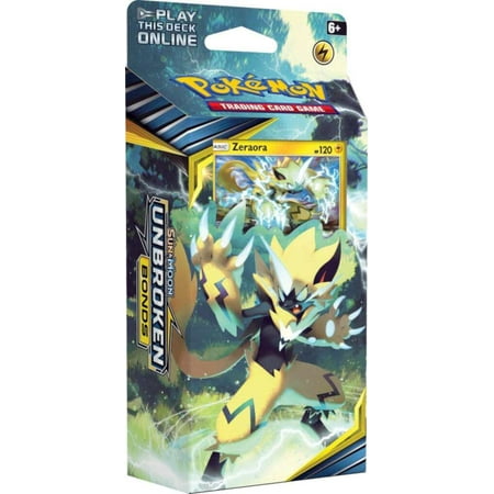 Pokemon Unbroken Bonds Lightning Loop Theme Deck [Zeraora]