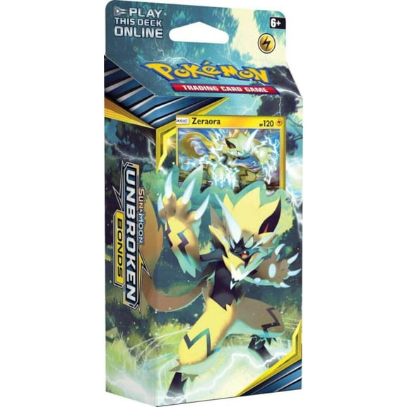 Pokemon Unbroken Bonds Lightning Loop Theme Deck [Zeraora]