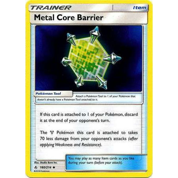 Pokemon Unbroken Bonds Metal Core Barrier #180