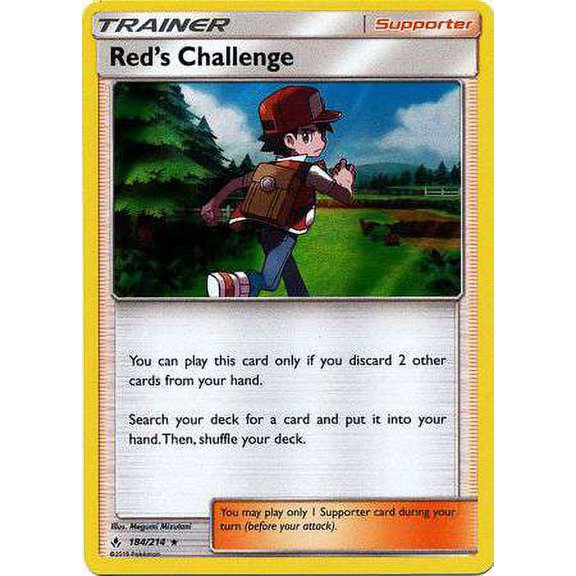 Pokemon Unbroken Bonds Red's Challenge #184