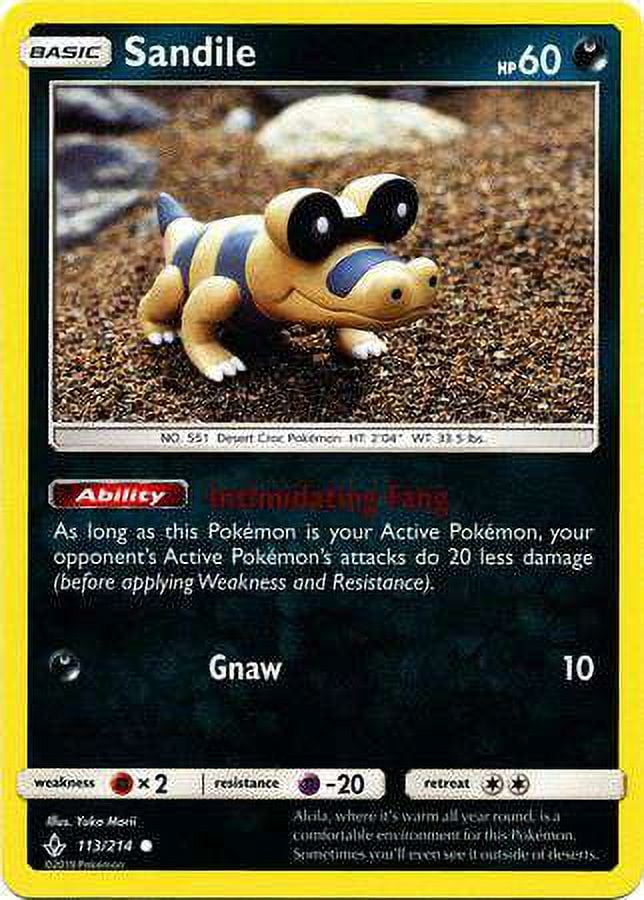 sandile pokemon card price Pokemon Card Japanese Sandile 060/086 sv11B C TCG  ToysOneJapan