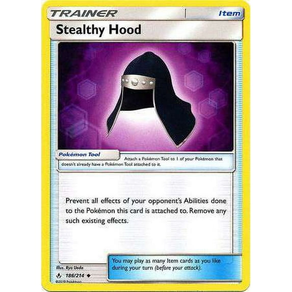 Pokemon Unbroken Bonds Stealthy Hood #186