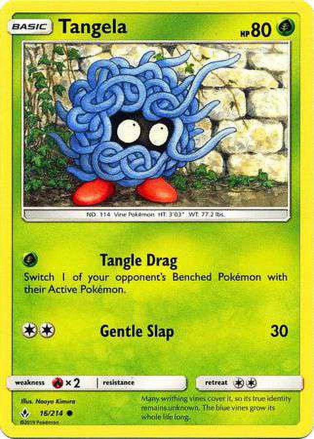 tangela pokemon card Pokemon Tangela 178/165 PSA 9 – Zapp! Comics main image 0